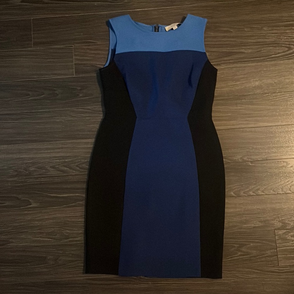 LOFT Colorblock dress